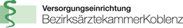 Versorgungseinrichtung Bezirksärztekammer Koblenz Logo